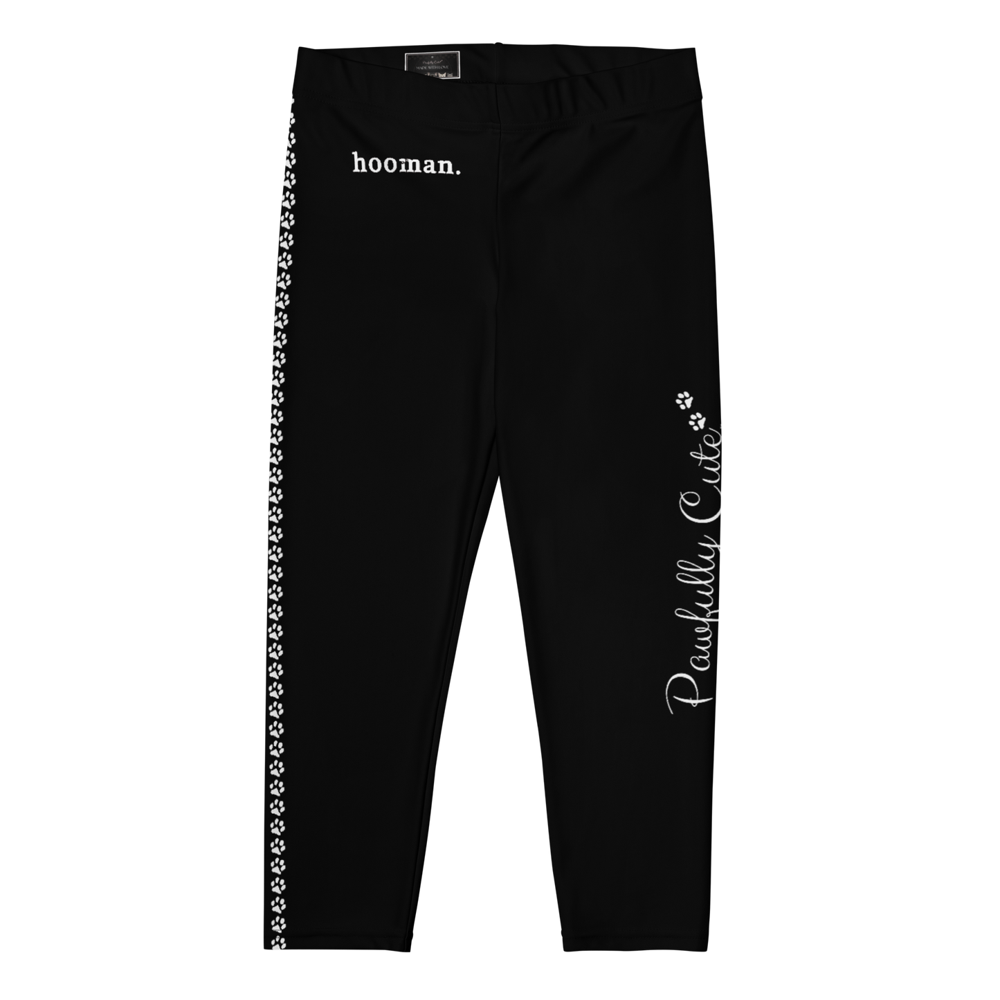 Pawfully Cute Hooman's Capri Leggings! - Pawfully Cute!